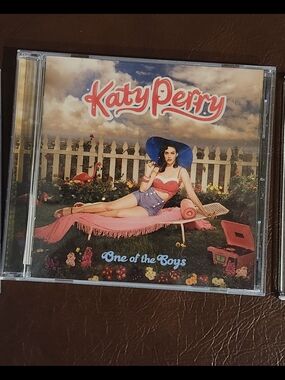 Katy Perry "One of the Boys" CD Soundtrack